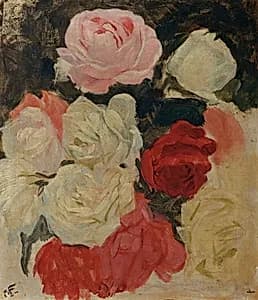 Blumen by Otto Friedrich