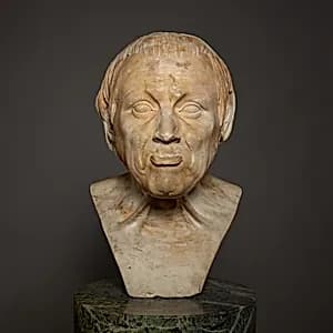 "Charakterkopf" Nr. 11 by Franz Xaver Messerschmidt