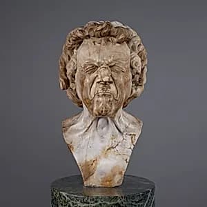 "Charakterkopf" Nr. 15 by Franz Xaver Messerschmidt