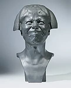 "Charakterkopf" Nr. 19 by Franz Xaver Messerschmidt