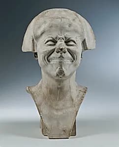 "Charakterkopf" Nr. 19 by Franz Xaver Messerschmidt