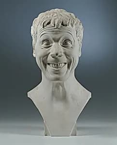 "Charakterkopf" Nr. 20 by Franz Xaver Messerschmidt