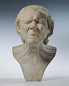 "Charakterkopf" Nr. 21 by Franz Xaver Messerschmidt