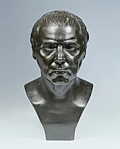 "Charakterkopf" Nr. 27 by Franz Xaver Messerschmidt