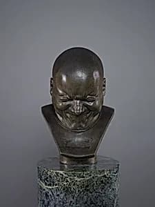 "Charakterkopf" Nr. 33 by Franz Xaver Messerschmidt