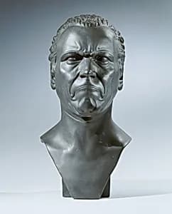 "Charakterkopf" Nr. 38 by Franz Xaver Messerschmidt