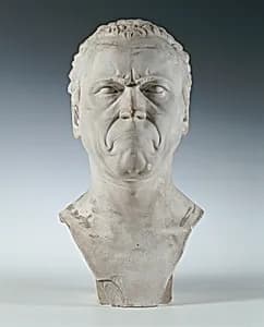 "Charakterkopf" Nr. 38 by Franz Xaver Messerschmidt
