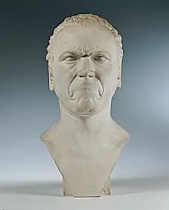 "Charakterkopf" Nr. 38 by Franz Xaver Messerschmidt