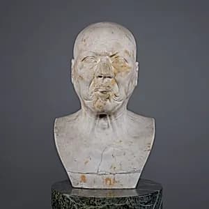 "Charakterkopf" Nr. 40 by Franz Xaver Messerschmidt