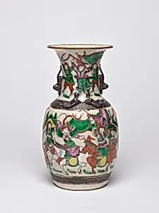 Chinesische Vase by Unbekannter Künstler