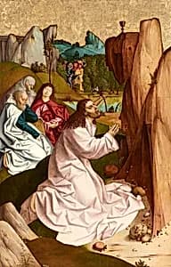 Christus am Ölberg by Rueland Frueauf d. Ä.