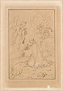 Christus am Ölberg by Joseph Hasslwander