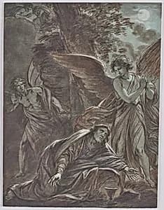 Christus am Ölberg by Friedrich Heinrich Füger