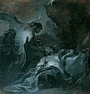 Christus am Ölberg (II) by Franz Sigrist d. Ä.