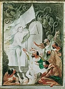 Christus in der Vorhölle by Joseph Winterhalder d. J.