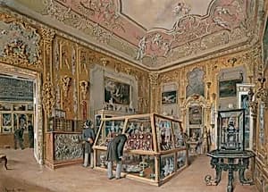 Das Goldkabinett by Carl Goebel der Jüngere