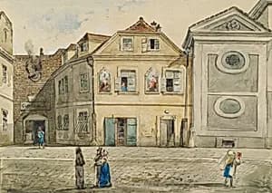 Das Scharfrichterhaus in Wien by Emil Hütter