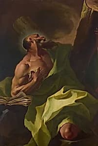 Der Apostel Andreas by Johann Lucas Kracker