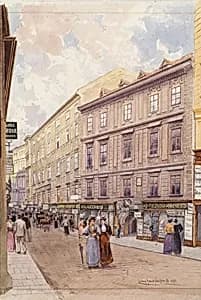 Der Bauernmarkt in Wien