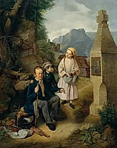 Der blinde Geiger by Hanns Gasser