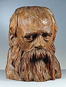 Der Dichter Jaroslav Vrchlický by Franz Zelezny