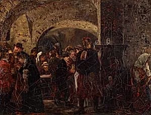 Der Esterházykeller in Wien