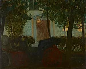 Der Fiaker by Ferdinand Michl