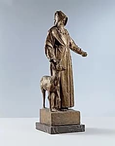 Der heilige Iwan by Josef Václav Myslbek