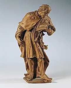 Der heilige Jacobus Maior by Giovanni Giuliani