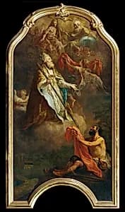 Der heilige Martin by Martin Johann Schmidt