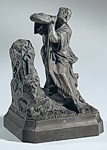 Der heilige Petrus by Johann Baptist Hagenauer