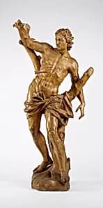 Der heilige Sebastian by Giovanni Giuliani