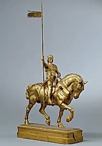 Der heilige Wenzel by Josef Václav Myslbek