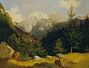 Der Hohe Göll by Josef Holzer