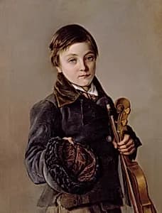 Der kleine Musikant by Hugo Markl