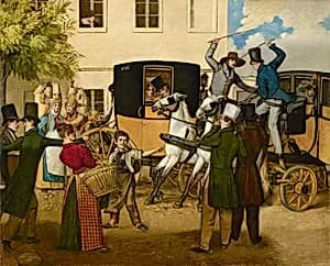 Der Kutscherstreit by Michael Neder