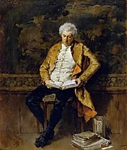 Der Leser by Karl Mayr-Gratz