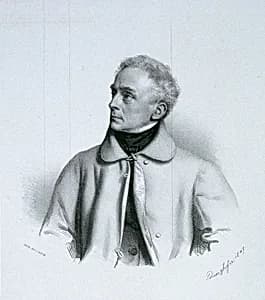 Der Maler Peter Krafft by August Prinzhofer
