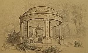 Der Tempel der Melusine by Julius Naue