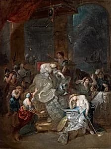 Der Tod der Dido