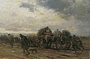 Der Verwundetentransport II