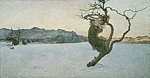 Die bösen Mütter by Giovanni Segantini