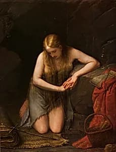 Die büßende Magdalena by Natale Schiavoni