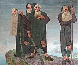 Die Eismänner by Karl Mediz