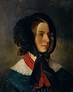 Die Frau des Künstlers by Josef Neugebauer