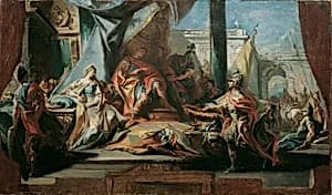 Die Großmut des Scipio