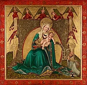 Die 'Hinderkircher-Madonna'