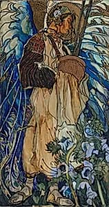 Die Huzulische Madonna by Kazimierz Sichulski