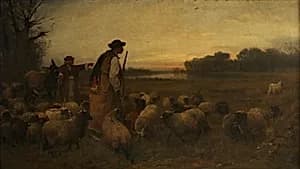 Die Nähe des Wolfes by Otto von Thoren