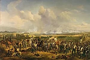 Die Schlacht bei Szeged by Albrecht von Adam